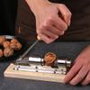 Pecan Sheller Machine Desktop Heavy Duty Pecan Nut Cracker Tool With Wooden Handle And Base For Kitchen Walnut Nut Plier Nut Crackers For Walnuts For All Machine Handheld Crackers Tools view 3
