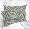 MISSUYSA Set of 2 Lumbar Cushion Cover Tiger Stripes Cream Muted Beige Throw Pillow Case Chinese Style 20x30in Decorative Pillow Home Cotton Linen Maximalist Cushion Cover for Couch Sofa Bed Car view 3