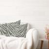 MISSUYSA Set of 2 Lumbar Cushion Cover Tiger Stripes Cream Muted Beige Throw Pillow Case Chinese Style 20x30in Decorative Pillow Home Cotton Linen Maximalist Cushion Cover for Couch Sofa Bed Car view 4