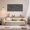 Ayatul Kursi Islamic Metal Wall Art, Islamic Wall Art, Muslim Home Decoration, Ramadan Eid Decoration, Quran Wall Art, Arabic Wall Art, Quran Metal Mark, Muslim Wedding Gift (Silver, 53 x 24 inch / 135 x 62 cm) view 2