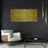 Ayatul Kursi Islamic Metal Wall Art, Islamic Wall Art, Muslim Home Decoration, Ramadan Eid Decoration, Quran Wall Art, Arabic Wall Art, Quran Metal Mark, Muslim Wedding Gift (Silver, 53 x 24 inch / 135 x 62 cm) view 3