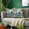 ChangQingArt Chinoiserie Pillow Covers 20x20 Set of 2,Pillow Covers Outdoor Decorative Linen Pillow Covers for Couch Bed Sofa Cushion Farmhouse Pillowcases view 4