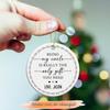 2025 Custom Christmas Ornament for New Uncle, Personalized Being My Uncle is Really The Only Gift You Need Ornament, Uncle Xmas Ceramic Ornament, Keepsake Gift for Uncle, Baby, Decor Tree view 2