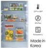 gotman Airtight Food Storage Container with Lid (111.6 oz,With Removable Drain Tray)-BPA-Free | Dishwasher, Microwave & Freezer Safe | Leak-Proof Lids | Kimchi Storage Container | Fresher Food view 4
