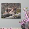 11"x14" Canvas Wall Art Animal Lion Baby Canvas Pictures Modern Poster Prints Framed Minimalist Artwork for Dining Room Bedroom Bathroom Home Decorations Housewarming Gift view 4