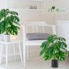 Der Rose 2 Pack 28'' Artificial Plants Indoor Large Fake Potted Plants Faux Monstera Plants Indoor Tall for Home Farmhouse Bedroom Living Room Decor view 4