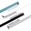 Curtain Rail System, Sleek Curtain Track Pole, Ceiling/Wall Mount Room Divider Track Set for Apartment Living Room Bedroom (Color : Green, Size : A-01-1.2m(1.2m*1)) view 1