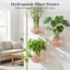 FUTUREPLUSX 1LB Pink Flat Glass Marbles, Vase Fillers Gems Fish Bowl Marbles Decorative Glass Pebbles for Vases Aquarium Floral Smooth Stone view 4