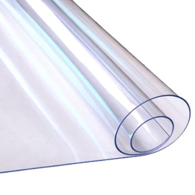 MObyat Clear Table Protector 1.5mm Thick Transparent Table Pad Cover Protector Desk Writing Mat Tablecloth Plastic Scratch Resistant Mats for Coffee Table, Dining Room Table (Size : 20 x 60 Inch)