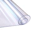 MObyat Clear Table Protector 1.5mm Thick Transparent Table Pad Cover Protector Desk Writing Mat Tablecloth Plastic Scratch Resistant Mats for Coffee Table, Dining Room Table (Size : 20 x 60 Inch) view 1