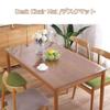 MObyat Clear Table Protector 1.5mm Thick Transparent Table Pad Cover Protector Desk Writing Mat Tablecloth Plastic Scratch Resistant Mats for Coffee Table, Dining Room Table (Size : 20 x 60 Inch) view 3