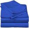 OnlineChoiceSheet 6 Piece Luxury Bedding Sheet Set King Size 10 Inch Deep Pocket Bed Sheets 100% Egyptian Cotton, 1000 Thread Count (Royal Blue) view 2