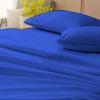 OnlineChoiceSheet 6 Piece Luxury Bedding Sheet Set King Size 10 Inch Deep Pocket Bed Sheets 100% Egyptian Cotton, 1000 Thread Count (Royal Blue) view 3