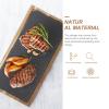 Luxshiny 1set Multi-function Salad Plate Tray Japanese Serving Plate for Home Restaurant Hotel Use Food Display for Steak Sushi and Pizza view 2