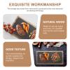 Luxshiny 1set Multi-function Salad Plate Tray Japanese Serving Plate for Home Restaurant Hotel Use Food Display for Steak Sushi and Pizza view 4