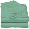 OnlineChoiceSheet 6 Piece Luxury Bedding Sheet Set Cal King Size 10 Inch Deep Pocket Bed Sheets 100% Egyptian Cotton, 1000 Thread Count (Mint) view 2