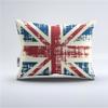 Retro British Flag Design Comforter Set | UK Flag Union Jack Prints Bedding Set | with Soft Comforter+2 Pillow Shams(3PCS) or Sheet (4PCS) (B,Twin-3PCS) view 3