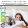 Ethical Mattress CO 6" Kids Mattress, Toxin-Free, Made in The USA with Organic Cotton, Wool, Latex & Pocketed Coils (Bed-in-a-Box); Perfect for bunk beds, trundles & Platform beds - Twin Size view 3