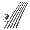 FASDE 47 in Decorative Vinyl J Trim in Brushed Onyx (5 Pack) view 2