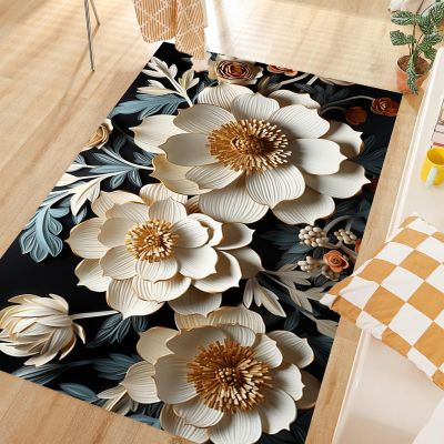 6x9ft Area Rug Professional Anti-Slip Soft Soundproof Carpet for Enhanced Decoration Non-Radiating Durable Easy to Clean Flake-Free