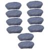 BESPORTBLE 10pcs Elastic Bar Stool Seat Covers Round Bar Stool Covers Easy-Clean Dining Chair view 1