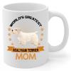 Lovesout World's Greatest Lemon White Sealyham Terrier Dog Mom Gifts For Women Funny Coffee Mug White Ceramic Cup 11oz view 2