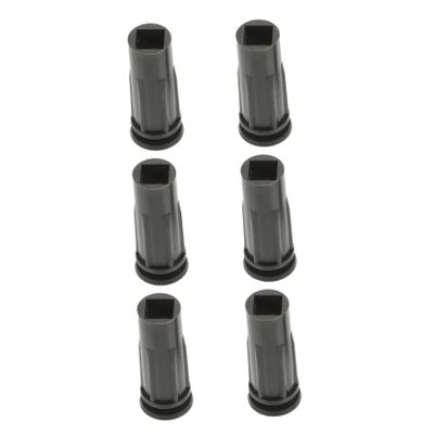 ABOOFAN 6Pcs Christmas Tree Base Xmas Tree Fixing Tool Rotating Tree Stand Christmas Tree Stand Christmas Tree Bracket Christmas Tree Platform mini Decorative Items to Rotate Plastic