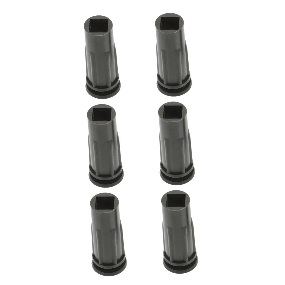 ABOOFAN 6Pcs Christmas Tree Base Xmas Tree Fixing Tool Rotating Tree Stand Christmas Tree Stand Christmas Tree Bracket Christmas Tree Platform mini Decorative Items to Rotate Plastic