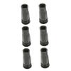 ABOOFAN 6Pcs Christmas Tree Base Xmas Tree Fixing Tool Rotating Tree Stand Christmas Tree Stand Christmas Tree Bracket Christmas Tree Platform mini Decorative Items to Rotate Plastic view 1