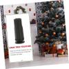 ABOOFAN 6Pcs Christmas Tree Base Xmas Tree Fixing Tool Rotating Tree Stand Christmas Tree Stand Christmas Tree Bracket Christmas Tree Platform mini Decorative Items to Rotate Plastic view 2