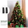 ABOOFAN 6Pcs Christmas Tree Base Xmas Tree Fixing Tool Rotating Tree Stand Christmas Tree Stand Christmas Tree Bracket Christmas Tree Platform mini Decorative Items to Rotate Plastic view 3