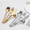 Silverware Set for 6, 24 Piec Modern Simplicit Grade Stainless Steel Flatware Utensils Cutlery Set Including Steak Knife Fork and Spoon,Everyday Household Food Grade Stainless SteelDishwasher Safe view 2