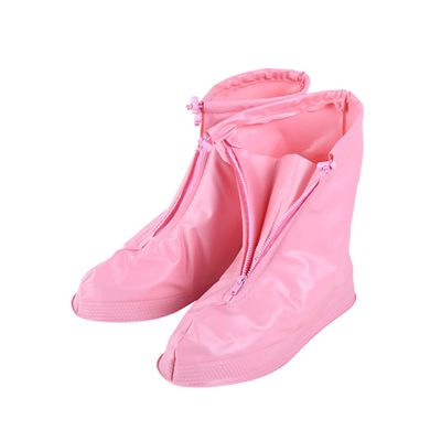 Sosoport Rainproof Shoe Covers for Boys and Girls Overshoes Waterproof for Rainy Days Non-Slip and Wear-Resistant Overshoes