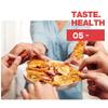 Non Stick Dehydrator Sheets for Fruit, Reusable Dehydrator Sheets, Easy to, 5 Pack, Dishwasher (White) view 2