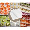 Non Stick Dehydrator Sheets for Fruit, Reusable Dehydrator Sheets, Easy to, 5 Pack, Dishwasher (White) view 3