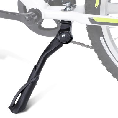 Cyfie Bike Kickstand for Kids Bike 18 20 22 inch Wheel, Center Mount Bicycle Kick Stand, Adjustable Child Kickstands for 18" 20" 22" Adult Mountain Road Bike
