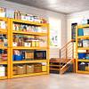 REIBII Garage Shelving Load 3000LBS, 5-Tier Storage Shelves, Adjustable Heavy Duty Metal Shelving Unit for Pantry, Basement, Warehouse, 72" H x 36" W x 16" D view 3