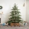 Holiday Stuff 7' Simplified Balsam Fir Artificial Tree, Green, Polyethylene, 14 kg view 1