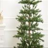 Holiday Stuff 7' Simplified Balsam Fir Artificial Tree, Green, Polyethylene, 14 kg view 3