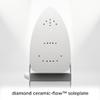 oliso M3Pro Project Steam Iron with Solemate  1000W Ceramic Soleplate Iron and LED Light for Sewing, Quilting, Crafting, and Travel  Aqua view 4