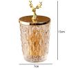 Toothpick Holders Creative Toothpick Box Home Living Room Dental Floss Container Desktop Cotton Swab Storage Box Storage Tank Toothpick Dispenser ( Color : A ) view 2