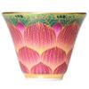 1pc Ceramic Cloisonne Enamel Lotus Tea Cup Tea Bowl Household Drinking Utensils view 1