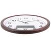 OSTAR 14" Large Analog Digital Display Wall Clock Silent Non-Ticking, Day of The Week Temperature Battery Operated Clock for Living Room Bedroom Kitchen view 4