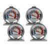 4-Pack Classic Series Large Dial Refrigerator Freezer Thermometer - Temperature Gauge for Fridge, Freezer, Cooler. view 1