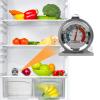 4-Pack Classic Series Large Dial Refrigerator Freezer Thermometer - Temperature Gauge for Fridge, Freezer, Cooler. view 4