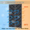 Insulated Door Curtain Fits Door Size 32 x 98 inch, Screen Size 35" x 100" Insulated Door Screen Curtains Keep Draft Out for Ac Room for Air Conditioner Heater Room Home Kitchen view 4