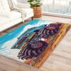 Monster Truck Rug & Home Decor - 3x5 Rug, Kids Rugs for Living Room Bedroom, Boys Carpet, Washable Non Slip Soft Low Pile Indoor Area Rug & Room Decor view 1