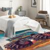Monster Truck Rug & Home Decor - 3x5 Rug, Kids Rugs for Living Room Bedroom, Boys Carpet, Washable Non Slip Soft Low Pile Indoor Area Rug & Room Decor view 2