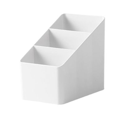 TOWINE Makeup Organizer Dormitory Living Room Desktop Storage Box Plastic Office Cosmetics Storage Box Remote Control Multi-Function Storage Box Storage Box for Makeup Brushes Lipstick Small Item