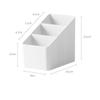 TOWINE Makeup Organizer Dormitory Living Room Desktop Storage Box Plastic Office Cosmetics Storage Box Remote Control Multi-Function Storage Box Storage Box for Makeup Brushes Lipstick Small Item view 2